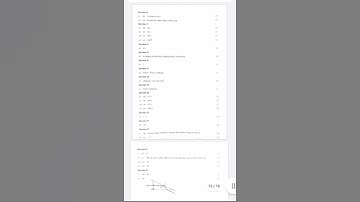 ICSE CLASS 10 # Semester-1# Answer Key# Physics Exam# 2021