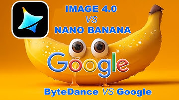 Seedream 4.0 Dreamina AI vs Nano Banana #gioiai 