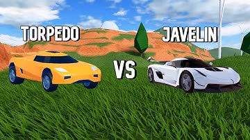Jailbreak Roblox (Torpedo VS Javelin)