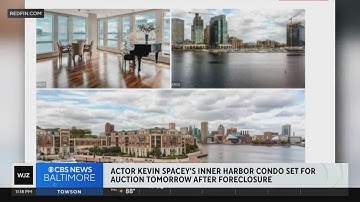 Actor Kevin Spacey says Baltimore waterfront home facing foreclosure