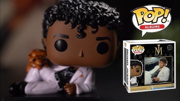 [Unboxing] Michael Jackson - Thriller Pop! Album Cover Funko Pop! Vinyl