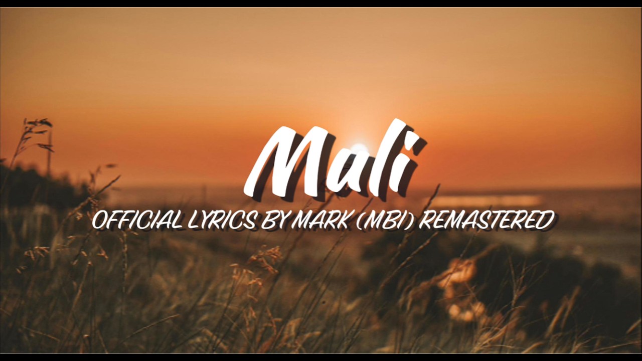 Muli - Official Lyric Video | Mark (MBI) | Remastered
