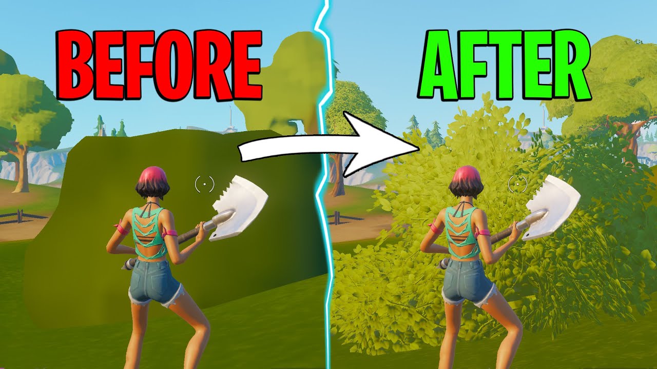 How To Fix Performance Mode! (Flickering Textures & Rendering Bug