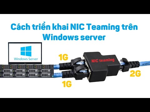 Video: NIC teaming trong VMware là gì?