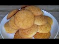 Печенье на манной крупе! Выпечка для вечернего чаепития! / Semolina Cookies