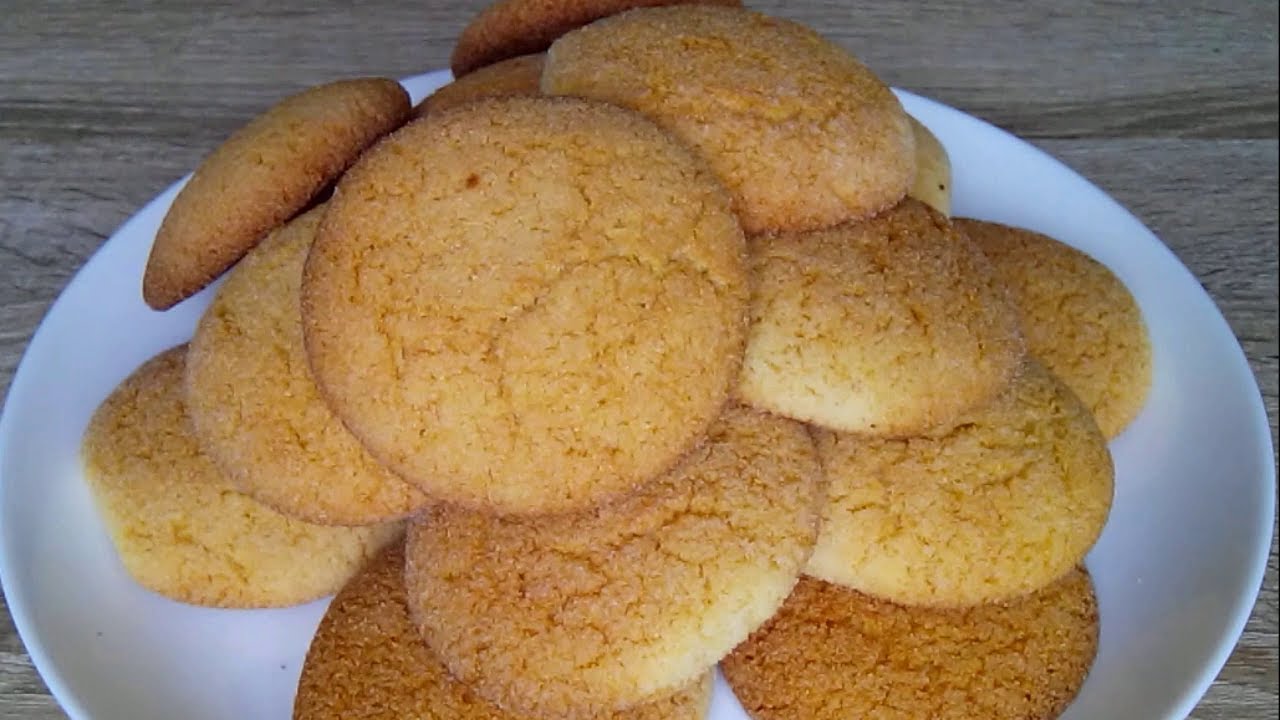 Печенье на манной крупе! Выпечка для вечернего чаепития! / Semolina Cookies - YouTube