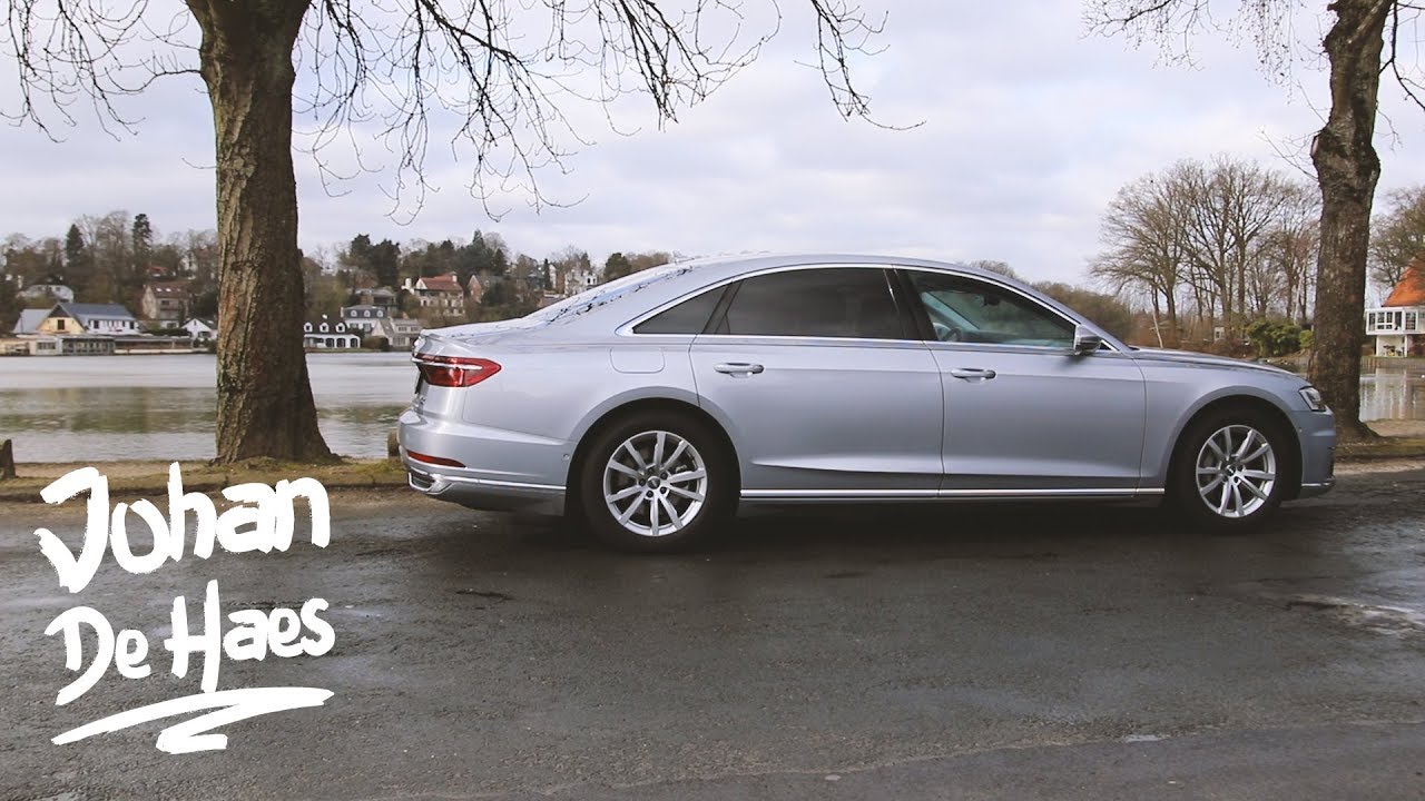 2018 Audi A8 L Exterior Interior Lights Walkaround Looks