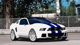 ["ETS2 - Ford Mustang Need For Speed", "ETS2 - Ford Mustang Need For Speed push the limits"]