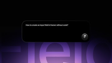 Try This Input Field for More Signups! Framer No-code Tutorial