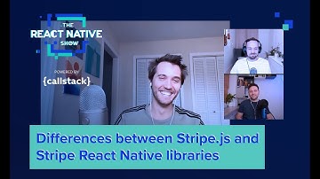 Differences between Stripe js and Stripe React Native libraries