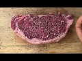 How to cook the best new york strip steak  step by step  cooking is easy