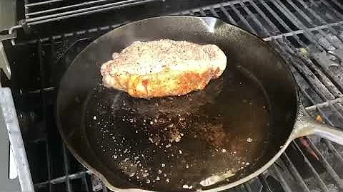 How To Cook The BEST New York Strip Steak | Step By Step | Cooking Is Easy