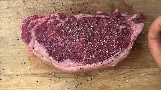 How To Cook The BEST New York Strip Steak | Step By Step | Cooking Is Easy