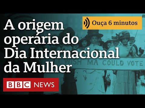 Vídeo: Por que precisamos de 8 de março