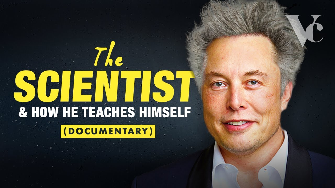 ⁣Elon Musk: The Scientist Behind the CEO (and How He Teaches Himself) Documentary