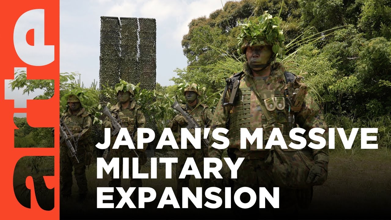 Japan: Preparing for War | ARTE.tv Documentary