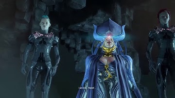 Warframe Erra quest and sentient anomaly