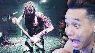 (The Outlast Trials #2) Chạy thoát khỏi đồn cảnh sát ma và ngày vật tay tồi tệ.