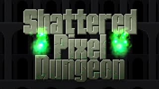 #01 스팀에 출시된 근본 로그라이크 게임 녹픽던 [Shattered Pixel Dungeon] screenshot 3