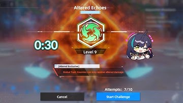 [幻塔] Altered Sequential 9F 0:30 - Tower of Fantasy 4.5