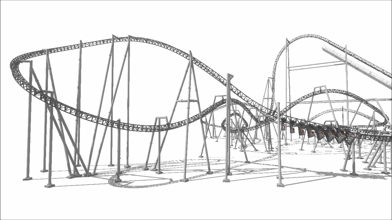 CTCG Concepts - Inverted Coaster - YouTube
