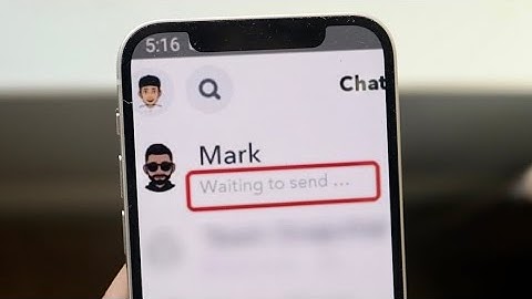 How To Fix Snapchat Waiting To Send! (iPhone / Android)