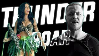 Imagine Dragons Thunder x Katty Perry Roar Mashup Song || @himeshedits