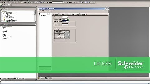 M580 CPU EtherNET IP - Listen Only