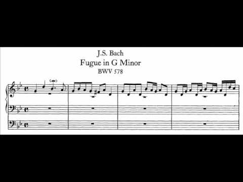 J.S. Bach - BWV 578 - Fuga g-moll / G minor
