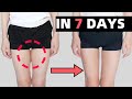 10 Min LYING INNER THIGH Workout|1 WEEK Thigh Gap Challenge! (Knee Friendly, No Equipment)