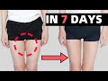 10 Min LYING INNER THIGH Workout｜1 WEEK Thigh Gap Challenge! (Knee Friendly, No Equipment)