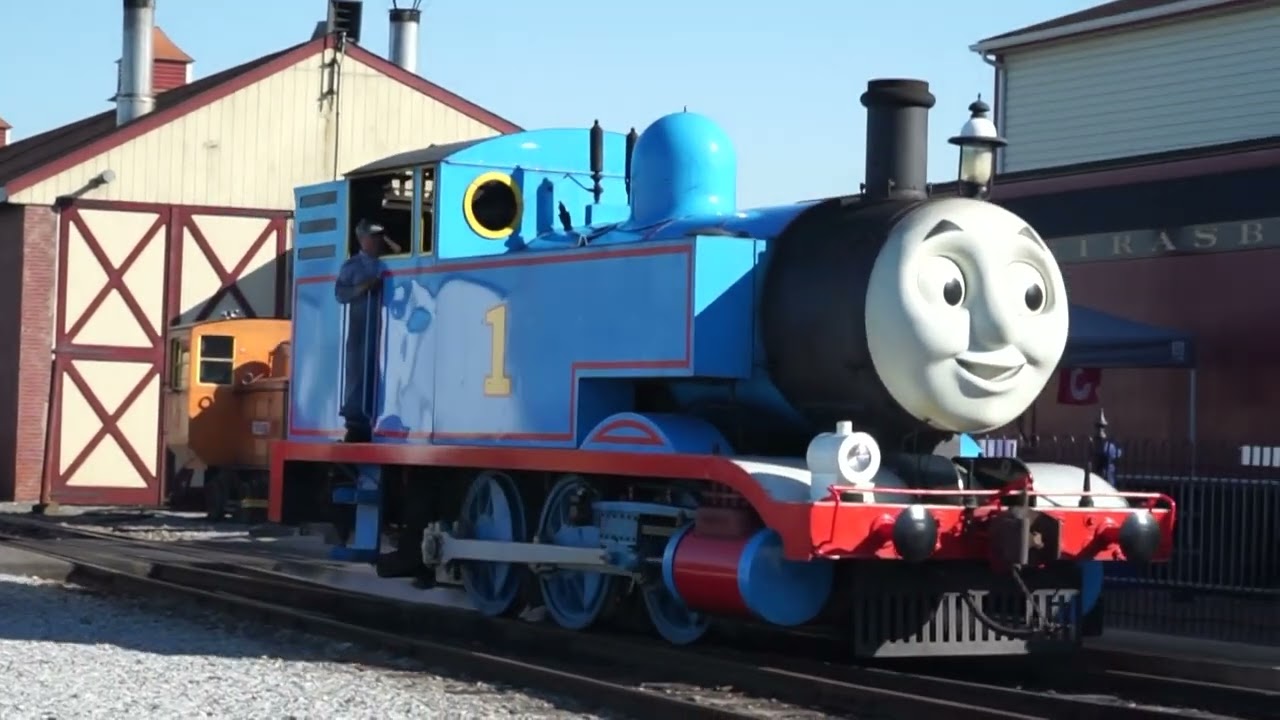 Strasburg RAIL - kids tourist place in Pennsylvania - Strasburg Railroad Steam Train - thomas train
