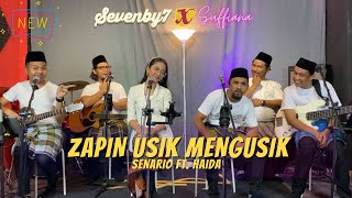 Zapin Usik Mengusik - Senario (SB7 ft Suffiana Live Cover)