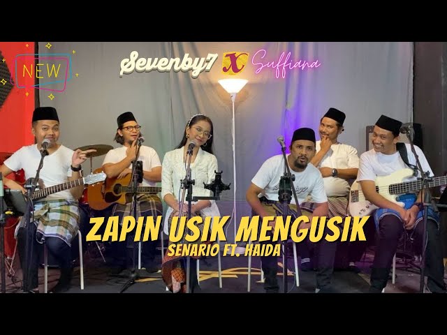 Zapin Usik Mengusik - Senario (SB7 ft Suffiana Live Cover) class=