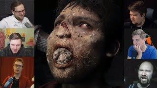 "Реакции Летсплейщиков" на Кормление Сына из The Evil Within 2 "Реакции Летсплейщиков" на Кормление Сына из The Evil Within 2