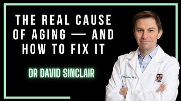 💡Can We Reverse Aging? Dr. David Sinclair Reveals the Science Behind Longevity #drdavidsinclair