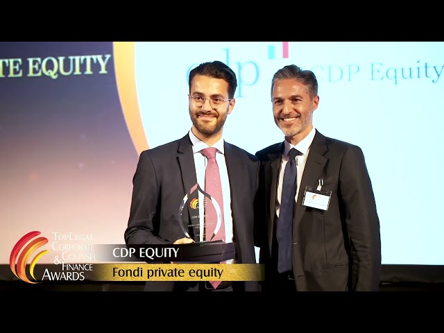 CDP Equity - TopLegal Corporate Counsel & Finance Awards 22