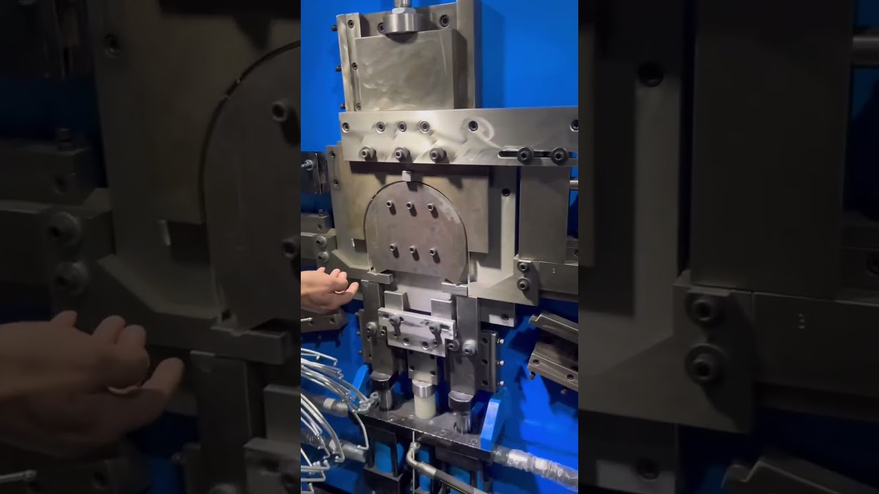 Bucket Handle barrel handle grip make machine wire can handle hook barrel handle bending machine