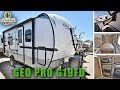 2018 ROCKWOOD GEO PRO G19FD Lightweight Travel Trailer RV Colorado