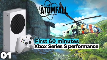 Atomfall First 60 Minutes Gameplay + Review | Xbox Series S Performance Test | All Cutscenes
