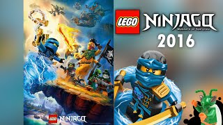 Lego Ninjago 2016 - Season 7, 2017 Film, Lil' Nelson Purple Ninja - (70591-70595)