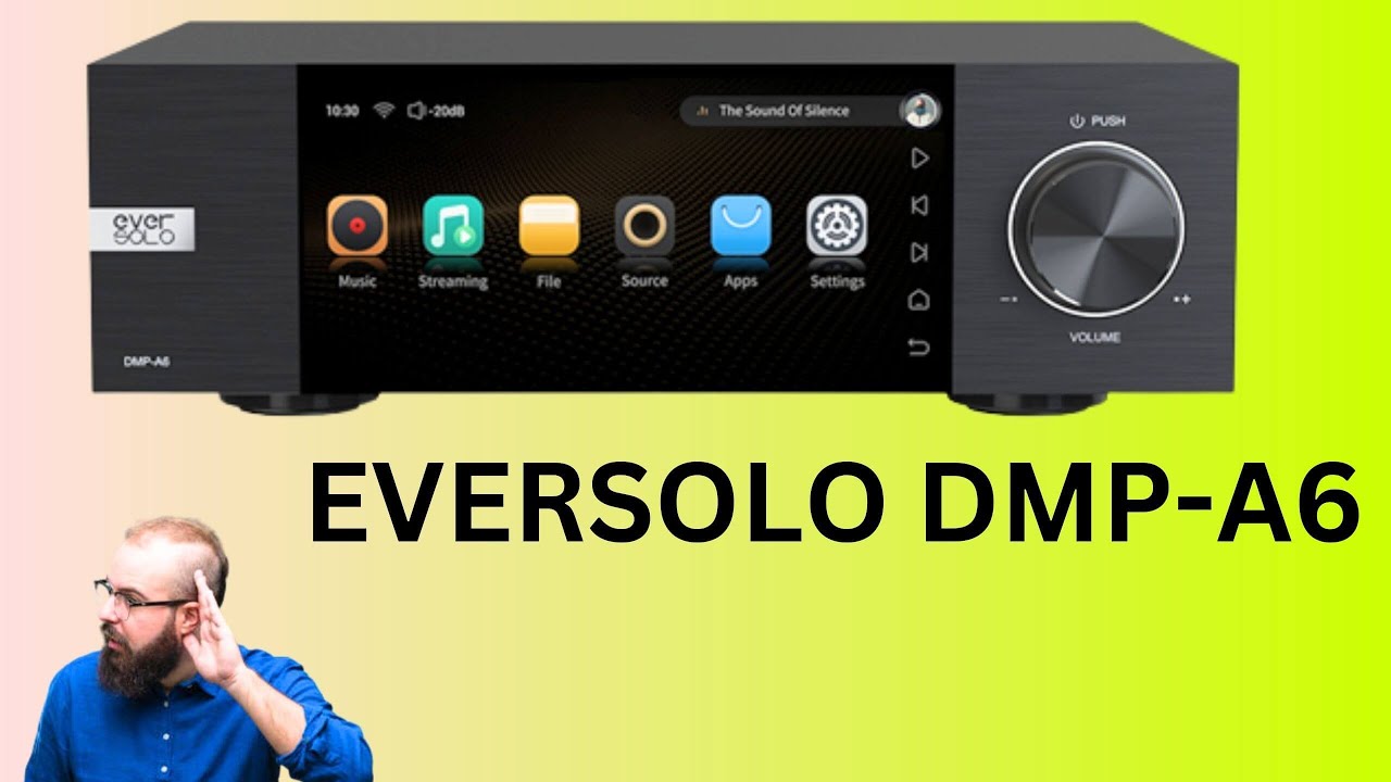 EverSolo DMP-A6 Master Edition Streamers, Network Player, Music Servic