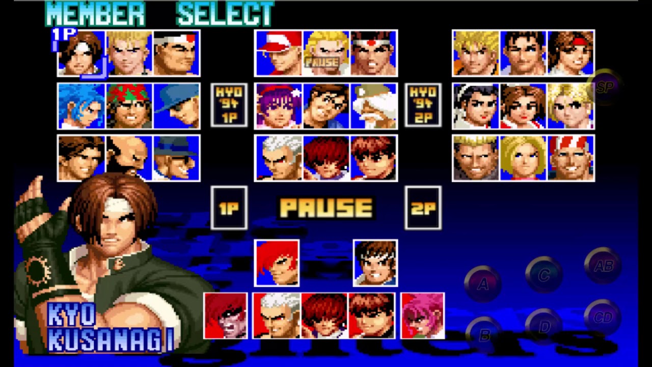 The King of Fighters '97: Optimized Edition (Random Select) 