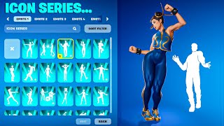 ALL ICON SERIES DANCE & EMOTES IN FORTNITE! #11