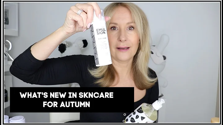 WHAT'S NEW FOR SKIN FOR AUTUMN