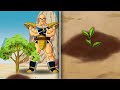 STR Nappa Active Skill but he Plants a Tree