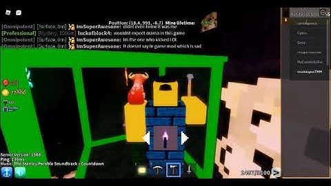 roblox the mediocre mines argument / drama [part 2 / 2]