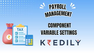 Payroll Component Variable Settings