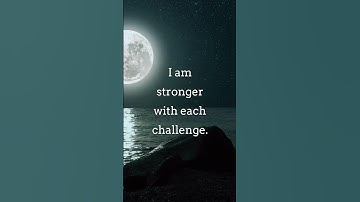 I Bounce Back from Setbacks  - Affirmation for Resilience  #affirmations #motivational