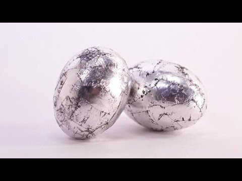 The Surprisingly Simple Way to Make Antique Silver Easter Eggs